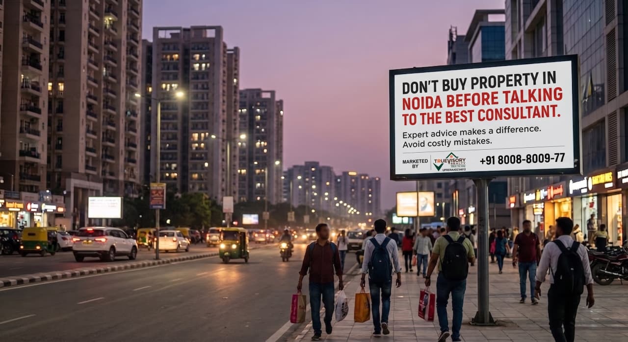 Don’t Buy Property in Noida Before Talking to the Best Consultant